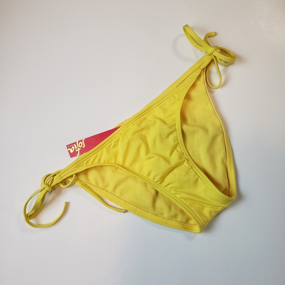 Sofia by vix yellow swim bikini bottom
